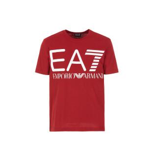 Camiseta EA7 Emporio Armani 6KPT23-PJ6EZ rojo