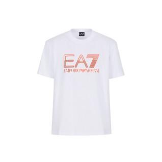 Camiseta EA7 Emporio Armani 6KPT26-PJAMZ blanco
