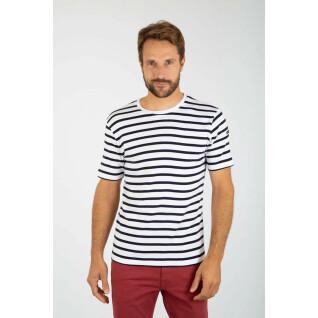 Camiseta marinière Armor-Lux morgat