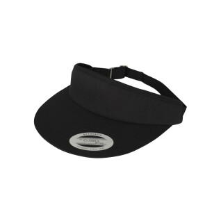 Gorra Flexfit flat round visor