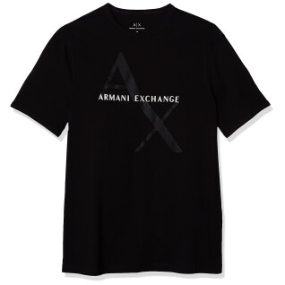 Camiseta Armani exchange 8NZT76-Z8H4Z negro