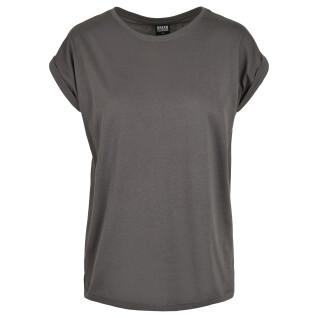 Camiseta mujer Urban Classics extended shoulder-tamaños grandes