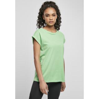 Camiseta mujer Urban Classics extended shoulder