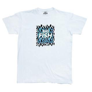 Camiseta Camo Bleu Big Fish