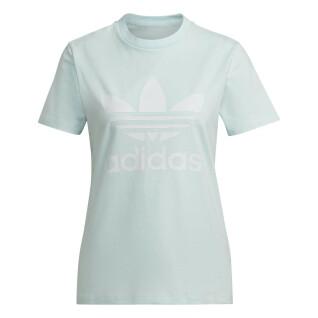 Camiseta de mujer adidas Originals Adicolor Classics Trefoil