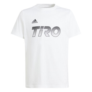 Camiseta infantil adidas Graphic House of Tiro