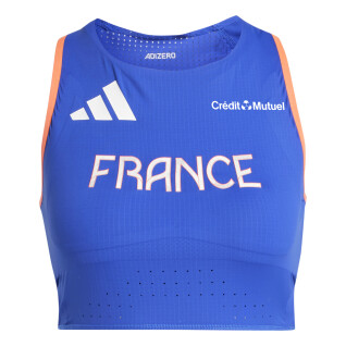 Sujetador de mujer adidas Team France Adizero