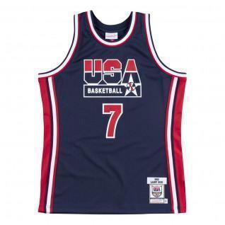Camiseta auténtica del equipo USA nba Larry Bird