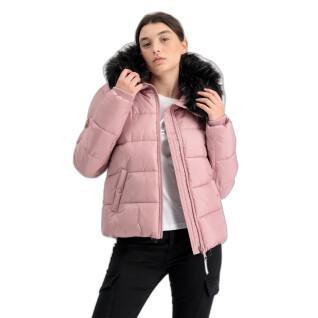Bomber con capucha para mujer Alpha Industries