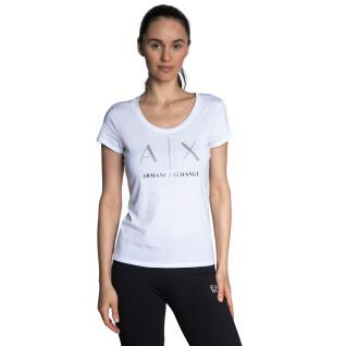 Camiseta de mujer Armani Exchange 8NYT83-YJ16Z-1000