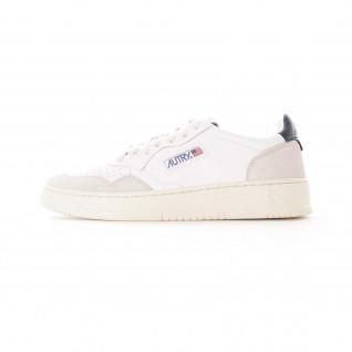 Zapatillas Autry Medalist LS28 Leather White/Navy
