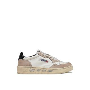 Formadores Autry 01 Low Leat Draw Wht/Silver