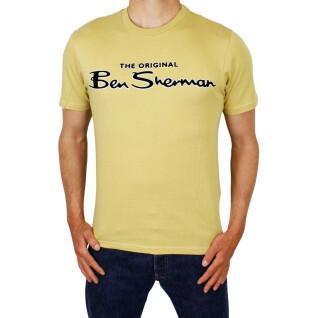 Camiseta Ben Sherman Signature Logo Print