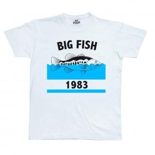 Camiseta Big Fish Bass Azul
