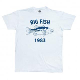 Camiseta Black Bass Logo Big Fish