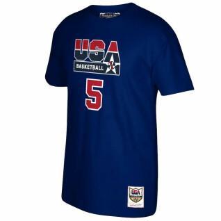 Camiseta USA name & number David Robinson
