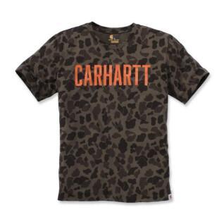 Camiseta Carhartt Logo Block