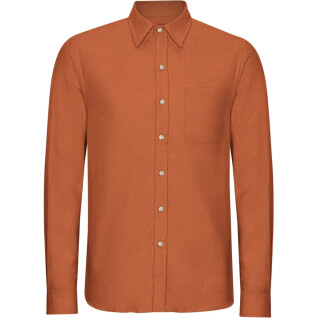 Camisa Colorful Standard Organic Ginger Brown