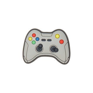 Clip jibbitz Crocs Grey Game Controller