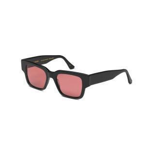 Gafas de sol Colorful Standard 02 deep black solid/dark pink