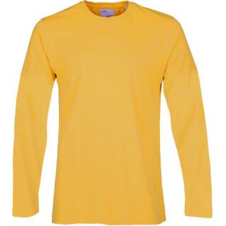Camiseta de manga larga Colorful Standard Classic Organic burned yellow