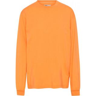 Camiseta de manga larga Colorful Standard Organic oversized sunny orange