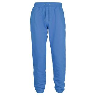Pantalón de chándal Colorful Standard Classic Organic pacific blue