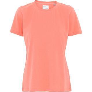 Camiseta de mujer Colorful Standard Light Organic bright coral