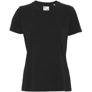 Camiseta mujer Colorful Standard Light Organic deep black
