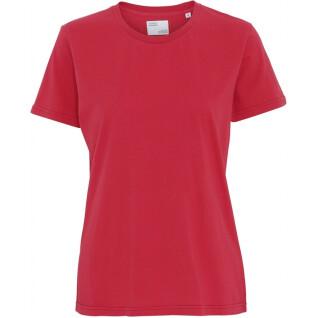 Camiseta de mujer Colorful Standard Light Organic scarlet red