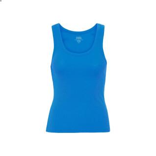 Camiseta de tirantes mujer Colorful Standard Organic pacific blue