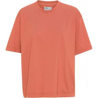 Camiseta de mujer Colorful Standard Organic oversized dark amber