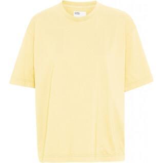 Camiseta de mujer Colorful Standard Organic oversized soft yellow