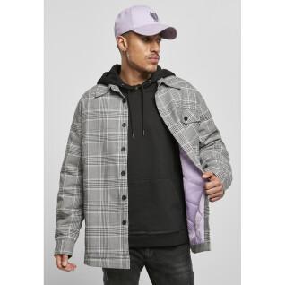 Chaqueta Urban Classics plaid out quilted