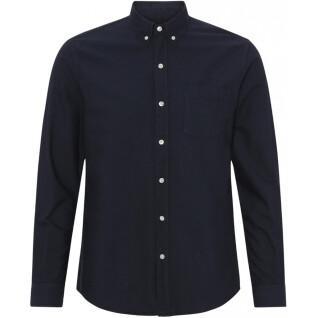 Camisa Colorful Standard Organic navy blue