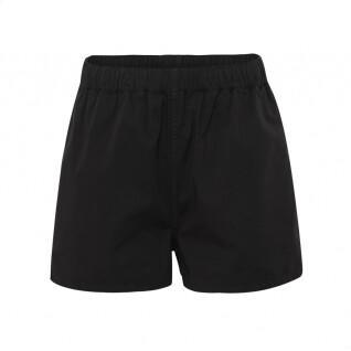 Pantalones cortos de sarga para mujer Colorful Standard Organic deep black