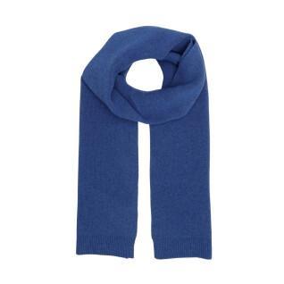 bufanda de lana Colorful Standard Merino royal blue