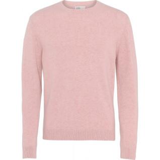 Jersey de lana con cuello redondo Colorful Standard Classic Merino faded pink