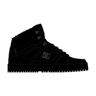 Zapatillas DC Shoes Pure High-Top Wc Wnt