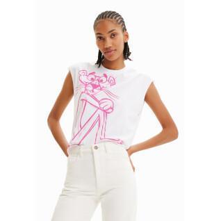Camiseta de mujer Desigual Pink Panther