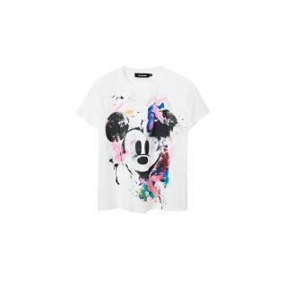 Camiseta de mujer Desigual Mickey Crash