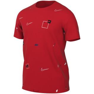 Camiseta Nike Logo Aop