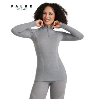 Camiseta de manga larga para mujer Falke Wool-Tech