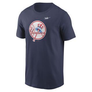 Camiseta New York Yankees Cooperstown Logo