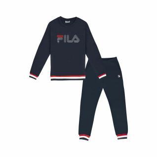Pijama de algodón para niños Fila