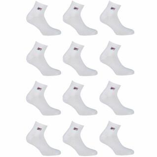 Paquete de 12 pares de calcetines Fila Lowcuts