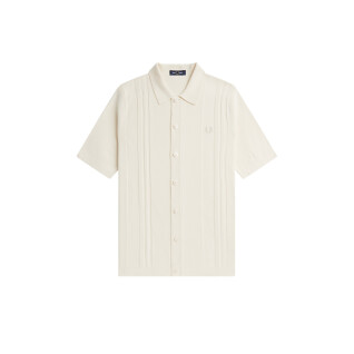 Camisa Fred Perry Button Through Knitted