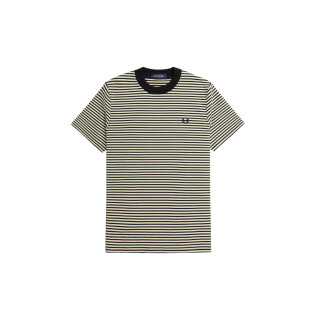 Camiseta Fred Perry Fine Stripe Heavy Weight