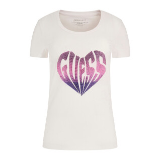 Camiseta mujer Guess Heart