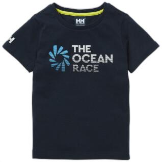 Camiseta para niños Helly Hansen the ocean race
